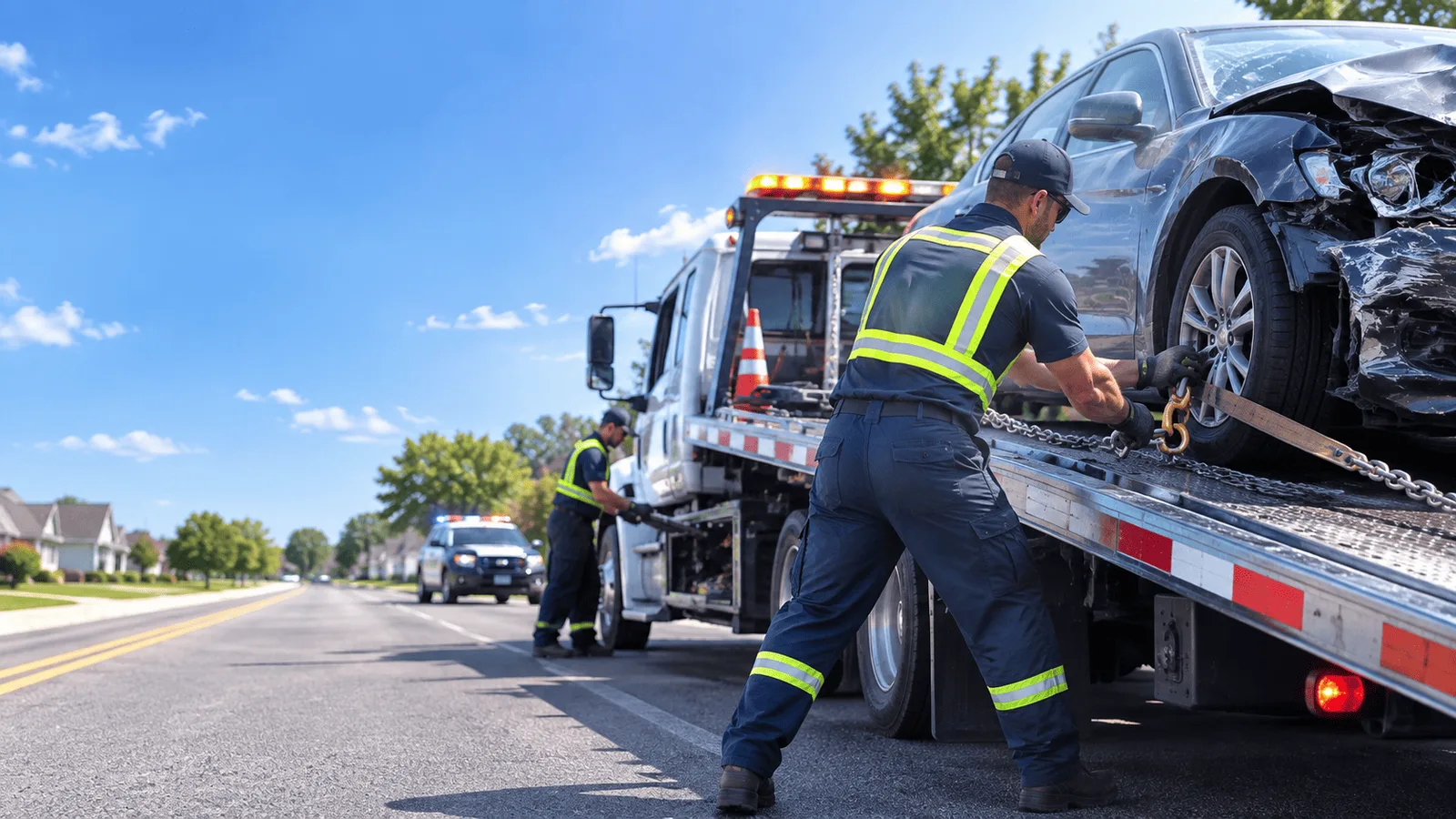 Accident Towing Service in Basom, NY near me